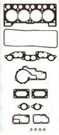 TEMEL MOTOR TAKIM CONTA KEÇESİZ R12 1400