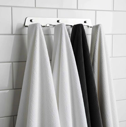 ASKILIK 5 Lİ YAPIŞKANLI VE VİDALI 1,2MM SS201 PASLANMAZ ÇELİK RENK KROM