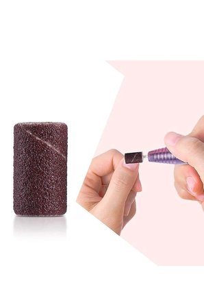 Manikür Pedikür Törpü Seti Küçük Boy Ponza 20 Adet