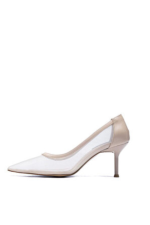 200 Kadın Stiletto Sivri Burun İnce Topuklu Ayakkabı