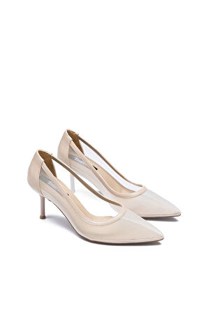 200 Kadın Stiletto Sivri Burun İnce Topuklu Ayakkabı
