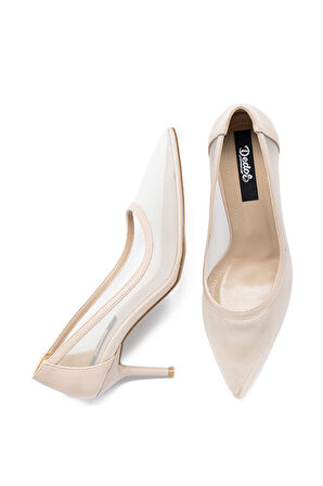 200 Kadın Stiletto Sivri Burun İnce Topuklu Ayakkabı