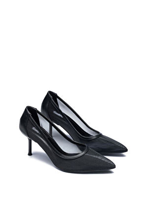 200 Kadın Stiletto Sivri Burun İnce Topuklu Ayakkabı