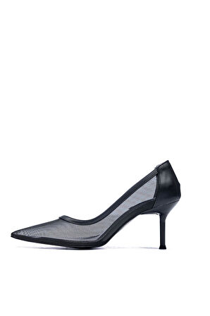 200 Kadın Stiletto Sivri Burun İnce Topuklu Ayakkabı