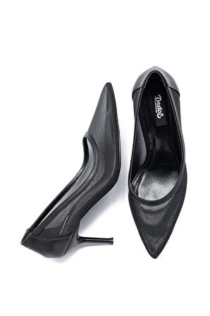 200 Kadın Stiletto Sivri Burun İnce Topuklu Ayakkabı