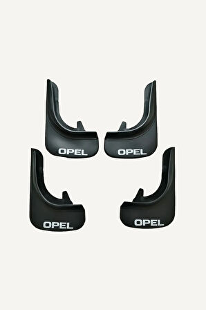 Opel Uyumlu   Paçalık 4'lü Set (Çamurluk - Tozluk)