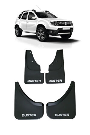 Dacia Duster 2010 - 2017 Model Uyumlu Orijinal 4'lü Paçalık (Çamurluk - Tozluk)