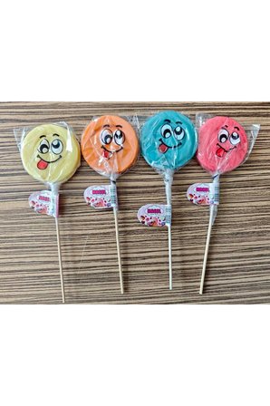 Sosyete Şekeri DÜZ RENK 20 Adet 30 Gram Okul- Tatil- Kermes Çocuk Şeker