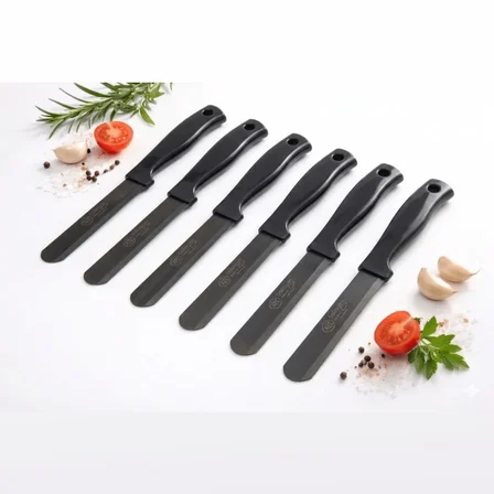 Solingen Büyük Boy Tırtıklı Tereyağı Bıçağı