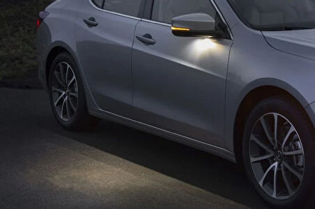 AYNA ALTI LED 2Lİ TURUNCU