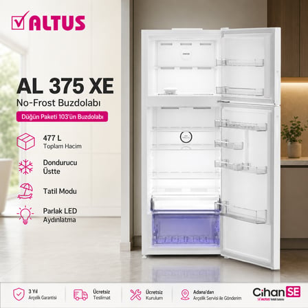 Altus Çeyiz Paketi 2026 Ürünler Paket no 103 ( AL - 445 NX - AL 375 XE AL 91050 D )