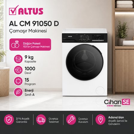 Altus Çeyiz Paketi 2026 Ürünler Paket no 103 ( AL - 445 NX - AL 375 XE AL 91050 D )