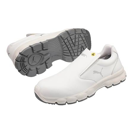 Puma Safety Float White Low S2 ESD FO SR Alüminyum Burunlu Beyaz İş Ayakkabısı
