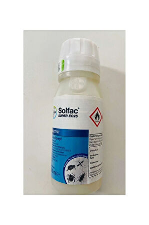Solfac Ec25 Sinek Sivrisinek Uçan Haşereler Pire Bit Kene Ilaç 100 ml