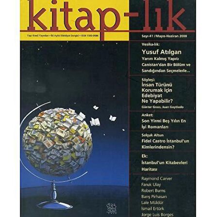 Kitap lık 41 Mayıs Haziran 2000