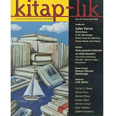 Kitap lık 44 Kasım Aralık 2000