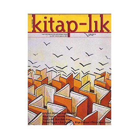 Kitap lık 48 Temmuz Ağustos 2001