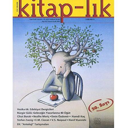 Kitap lık 50 Kasım Aralık 2001