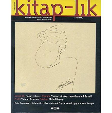 Kitap lık 52 Mart Nisan 2002