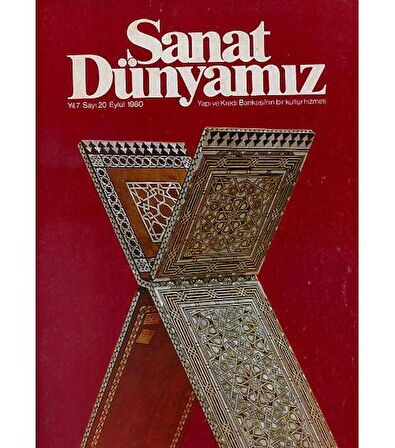 Sanat Dünyamız 20 Eylül 1980