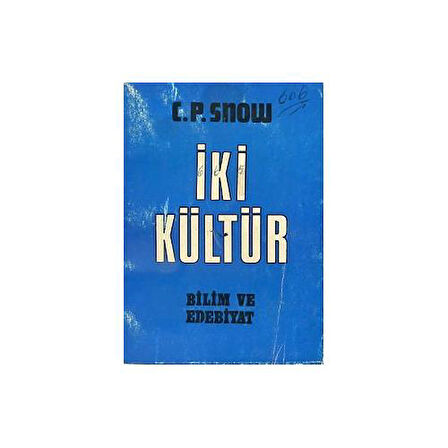 İki Kültür