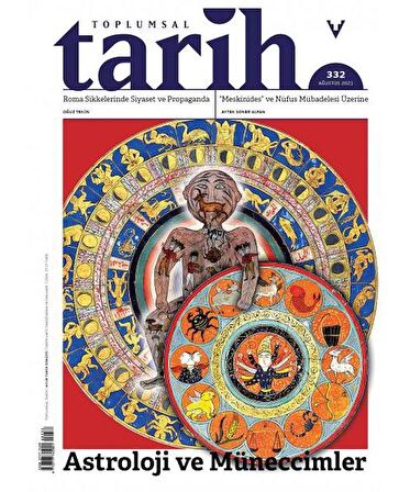 Toplumsal Tarih Dergisi 332 Ağustos 2021