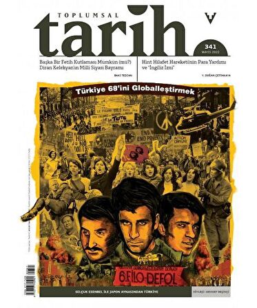 Toplumsal Tarih Dergisi 341 Mayıs 2022