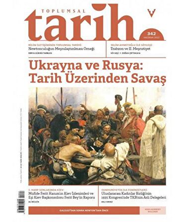 Toplumsal Tarih Dergisi 342 Haziran 2022