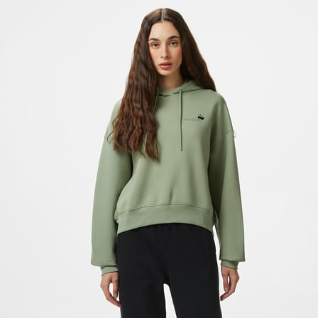 Anta Iconic Kadın Yeşil Sweatshirt