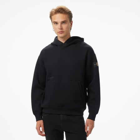 Anta Iconic Erkek Siyah Hoodie