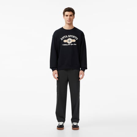 Anta Sports Club Erkek Lacivert Sweatshirt