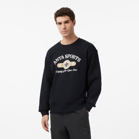 Anta Sports Club Erkek Lacivert Sweatshirt