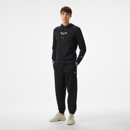 Anta CNY Good Luck Erkek Siyah Hoodie