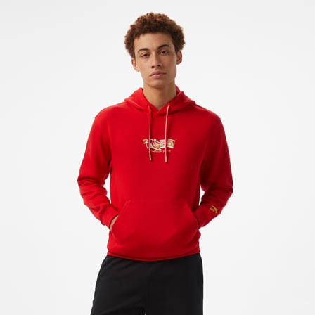 Anta CNY Good Luck Erkek Kırmızı Hoodie