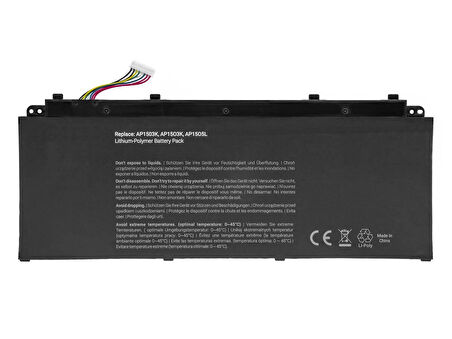 Acer Aspire S13 S5-371 Uyumlu Batarya  AP15O5L
