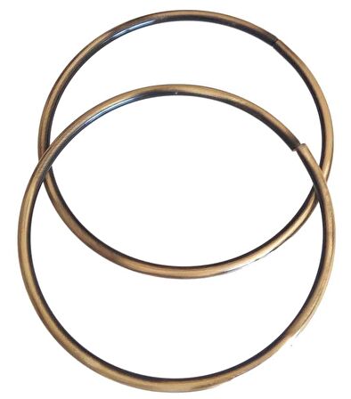 Angel Çanta Aksesuar 13 Cm Antik Renk  Metal Çanta  Sapı