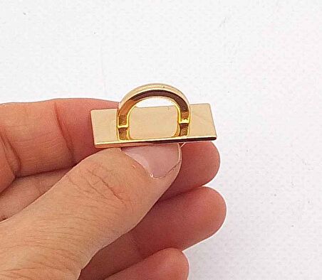 Light gold 3x1.2  cm köprü aparatı
