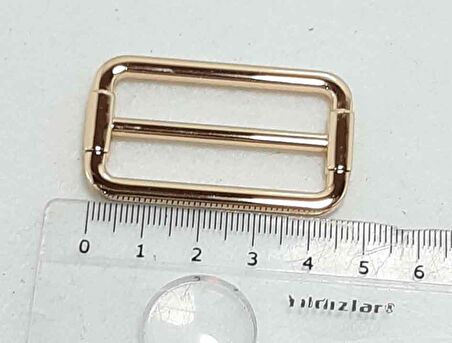 Light gold 4x2  cm ayarlama aparatı .