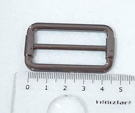 Füme renk  4x2  cm ayarlama aparatı .