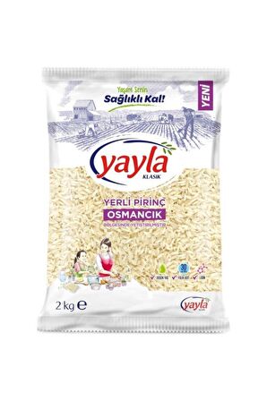 Yayla Osmancık Pirinç 2 kg