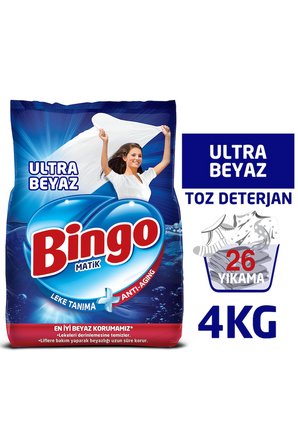 "Mükemmel Çamaşır Bakım Seti ; 4 kg Toz Çamaşır Deterjanı Ultra Beyaz +Sıvı Deterjan 4 L Renkli + Konsantre Çamaşır"