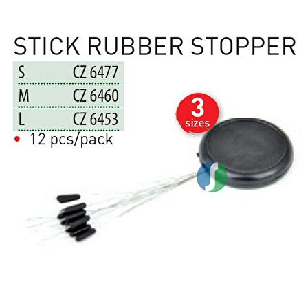 CZ 6453 Boilie Stopper Kauçuk L