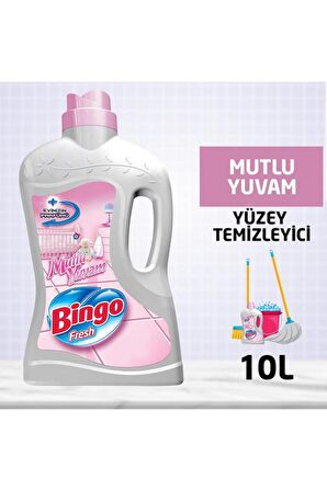 Fresh Yüzey Temizleyici 2,5 L Mutlu Yuvam 4'lü