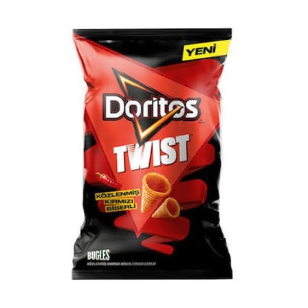 DORİTOS TWIST KIRMIZI BİBERLİ SÜPER BOY 115 GR (20 Adet)