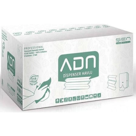 ADN Z HAVLU 150 Lİ (12 Adet)