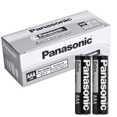 PANASONİC 2 Lİ KUMANDA PİLİ (30 Adet)