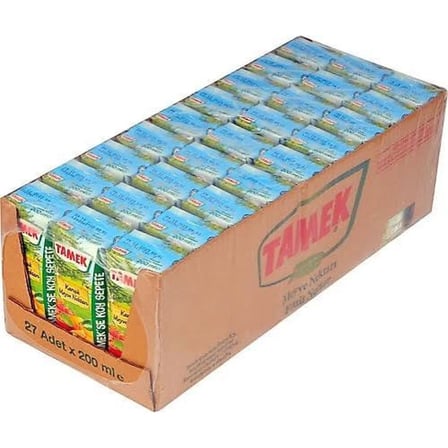 TAMEK KARIŞIK NEKTAR 200 ML (27 Adet)