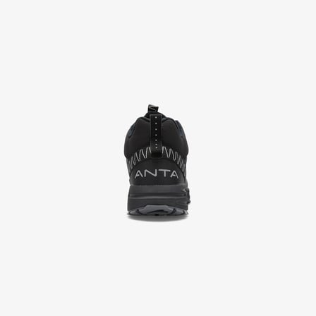 Anta Wild Run Fleece Mid Cut Erkek Siyah Günlük Ayakkabı