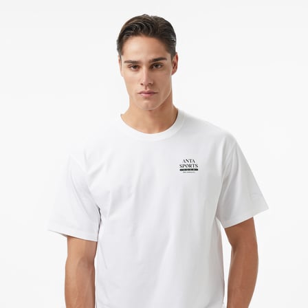 Anta Beach Party Erkek Beyaz T-Shirt