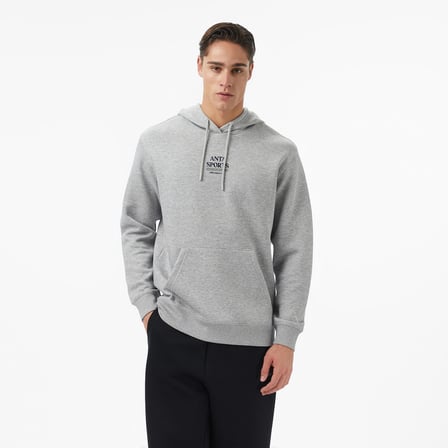 anta beach party erkek gri sweatshirt